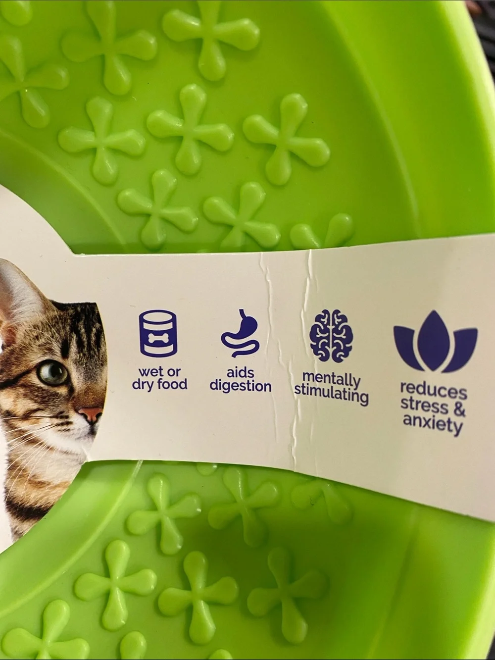 Pet Zone Boredom Busterz Licking Bowl - Green